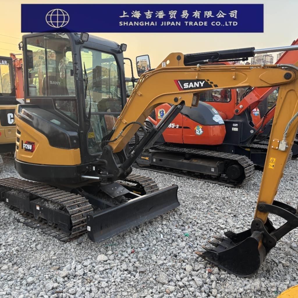 Sany SY 26 U Мини екскаватори < 7 т