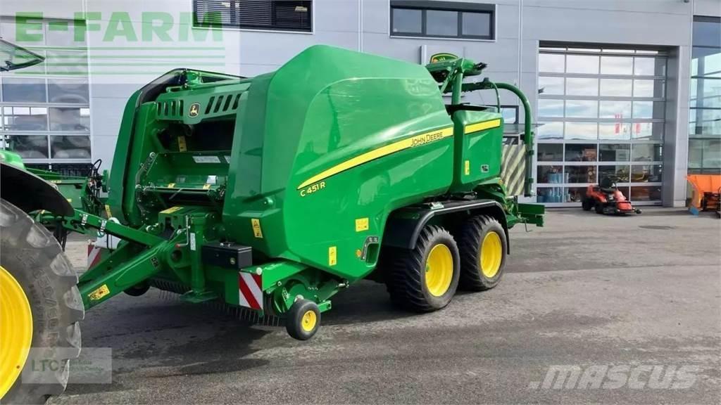John Deere c451r Балопреси квадратни
