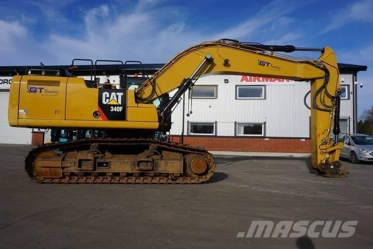 CAT 340 Верижен екскаватор