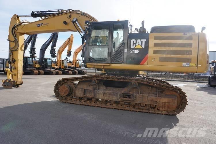 CAT 340 Верижен екскаватор