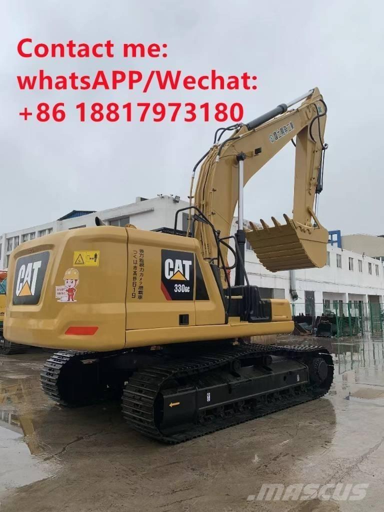 CAT 330 G Верижен екскаватор