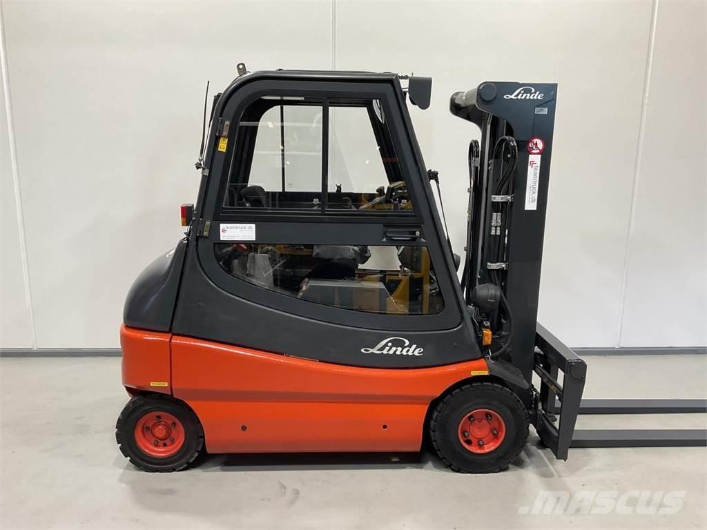 Linde E25P - 02 Електрически вилични кари-повдигачи