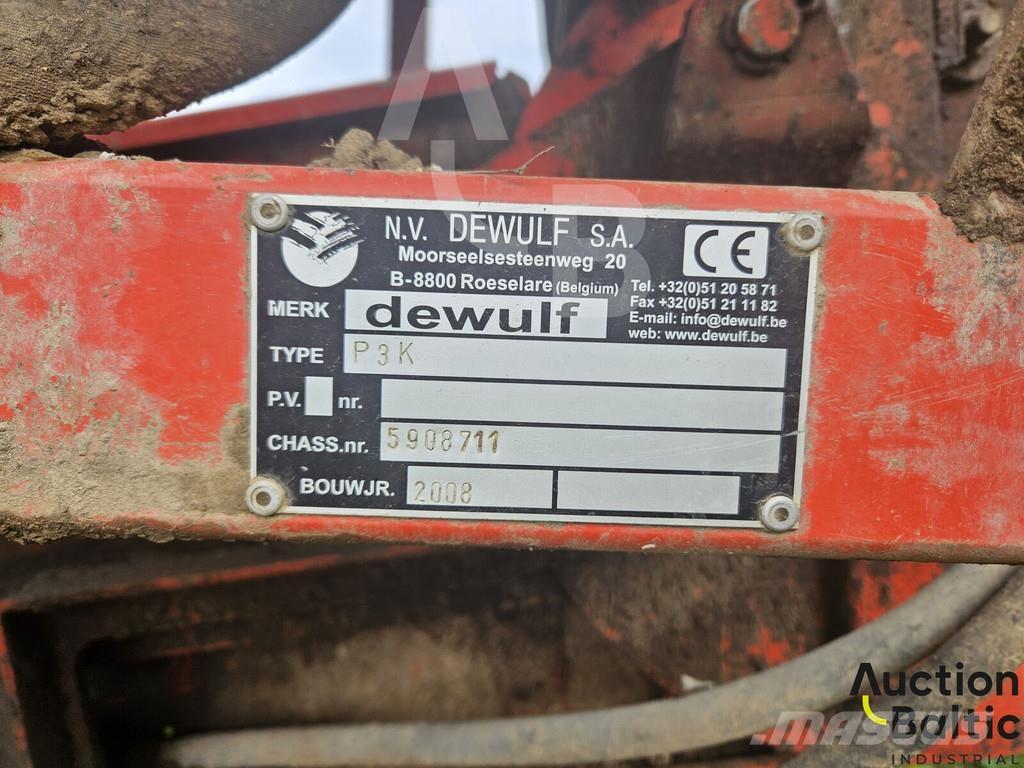 Dewulf P3K Комбайни