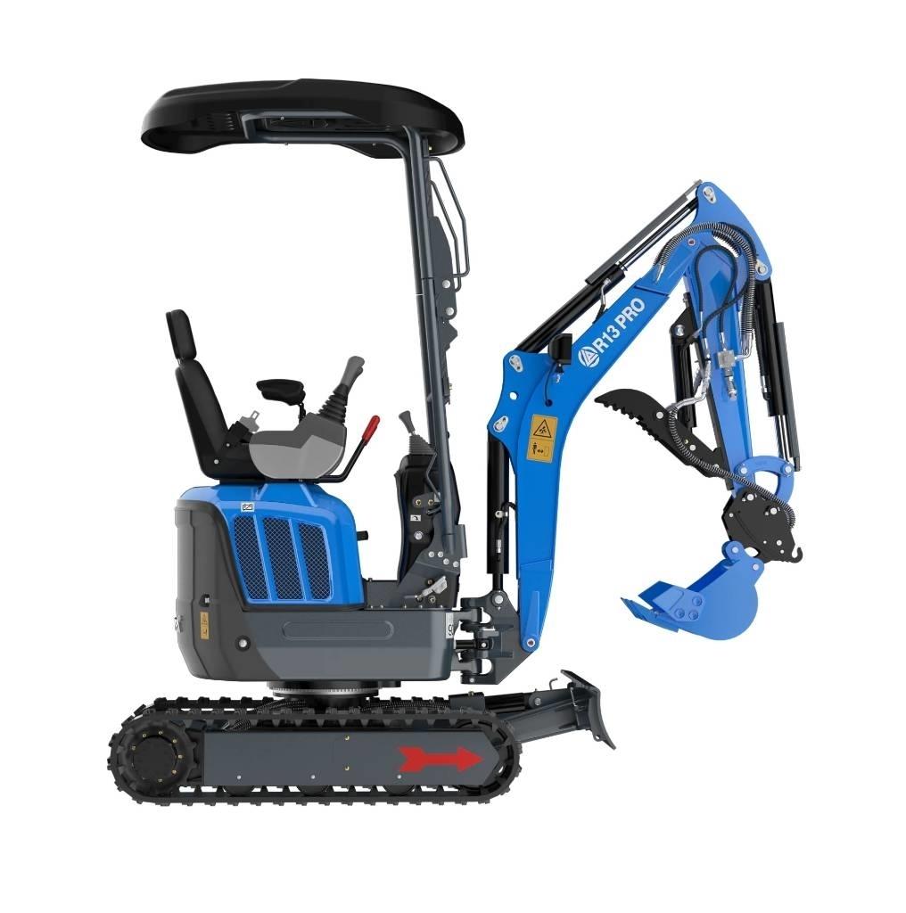 Rippa R13 PRO Мини екскаватори < 7 т