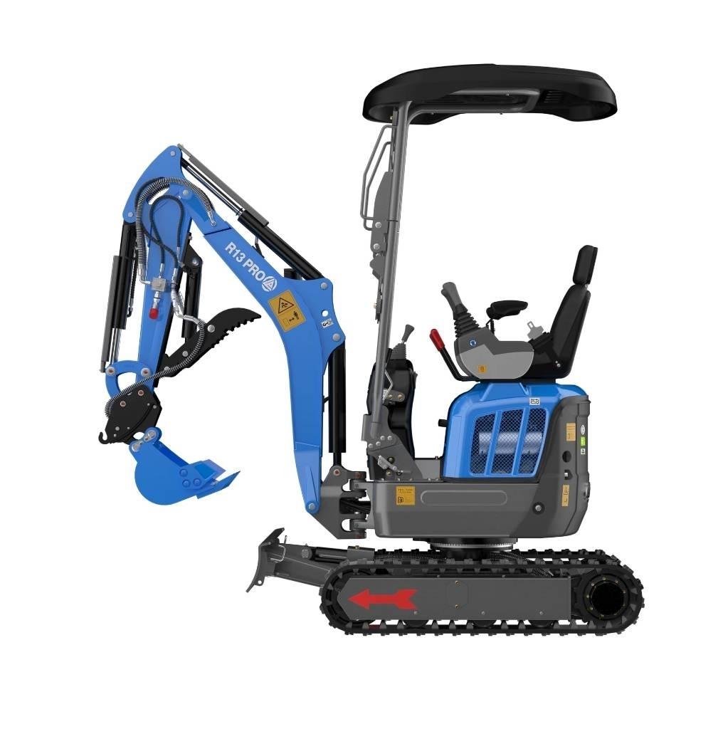 Rippa R13 PRO Мини екскаватори < 7 т