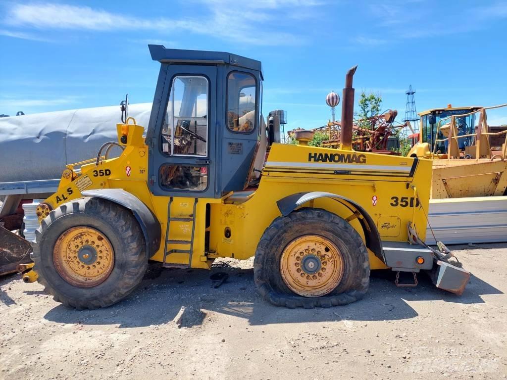 Hanomag 35D Колесни товарачи