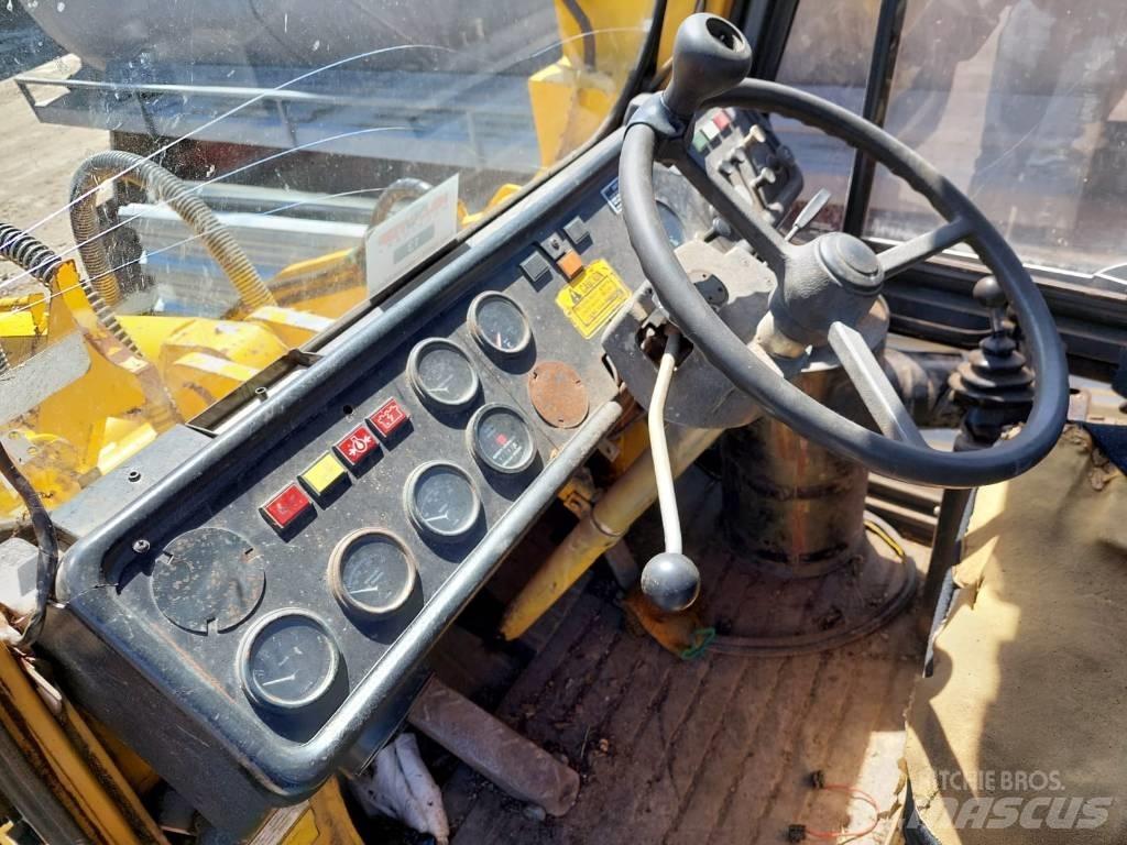 Hanomag 35D Колесни товарачи