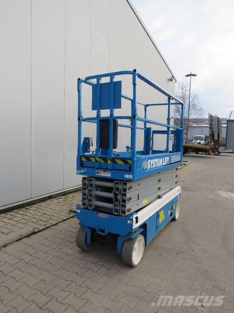 Genie GS 2632 Ножични работни платформи