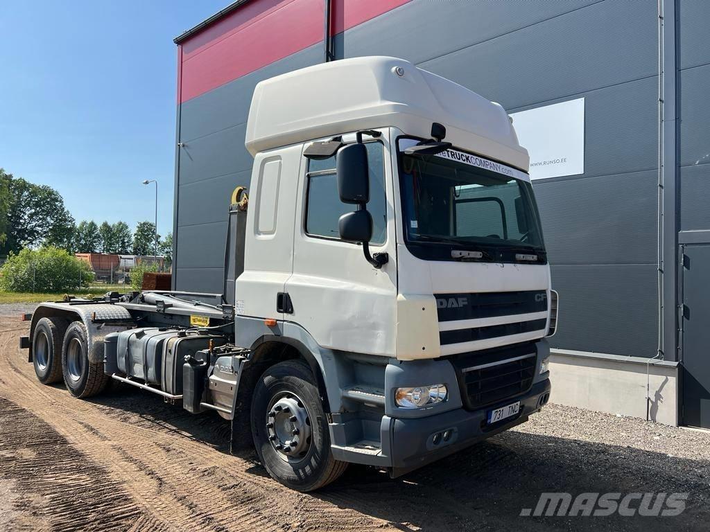 DAF CF85.460 Камиони с кран с кука