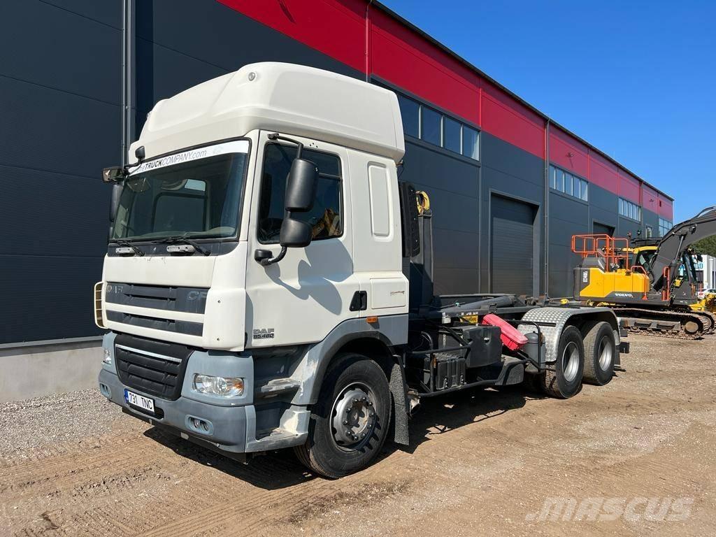 DAF CF85.460 Камиони с кран с кука