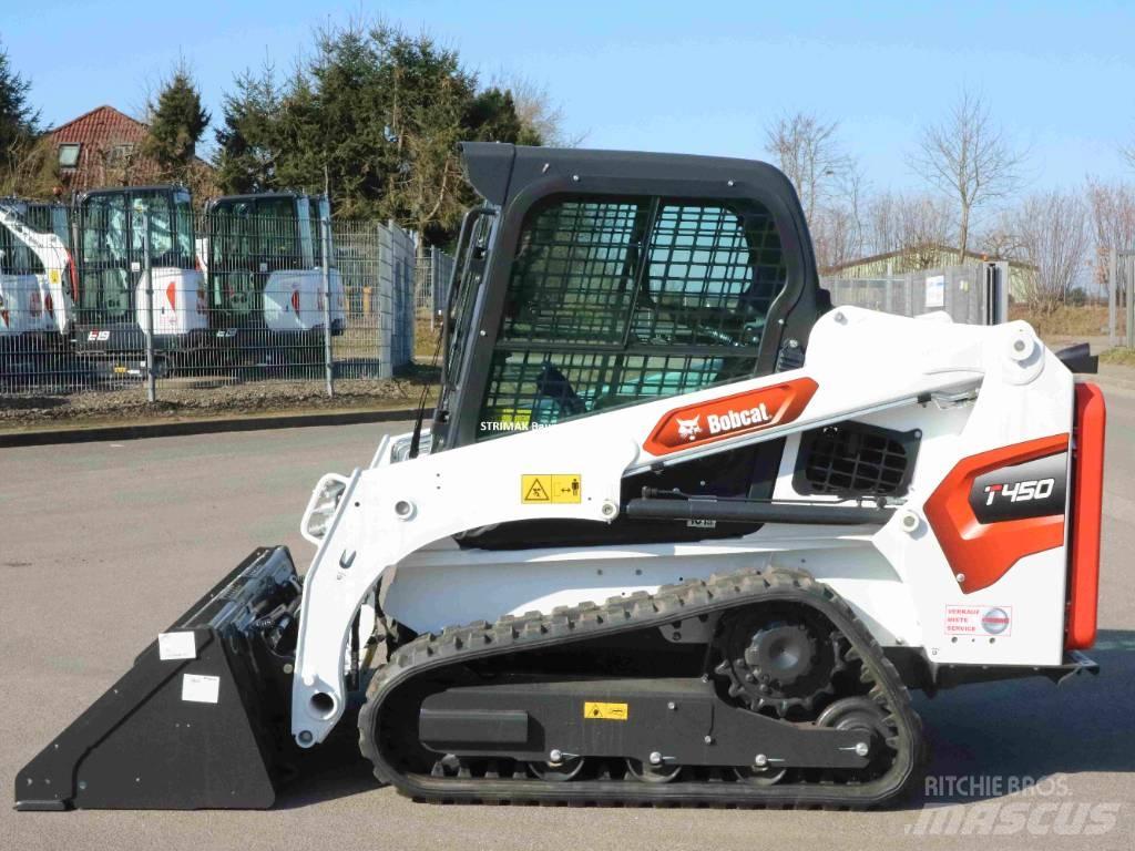 Bobcat T 450 Мини товарачи
