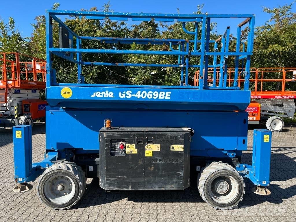 Genie GS 4069 BE Ножични работни платформи