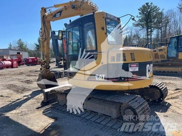 CAT 308C CR Верижен екскаватор