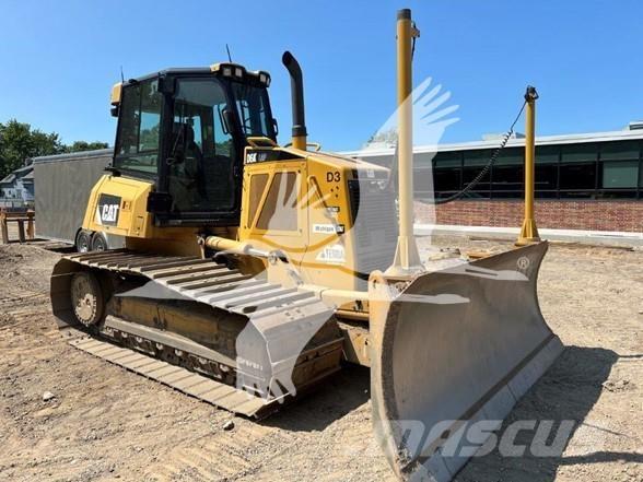 CAT D6K LGP Верижни булдозери
