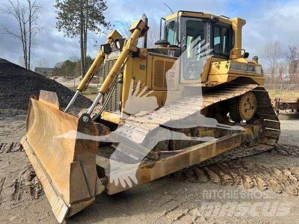 CAT D6R LGP Верижни булдозери
