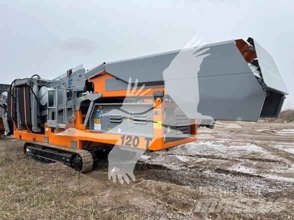 ECOSCREEN 120T Пресяващи и Сортиращи
