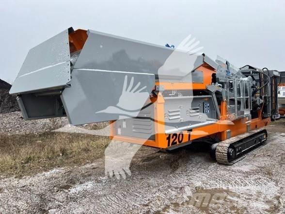 ECOSCREEN 120T Пресяващи и Сортиращи