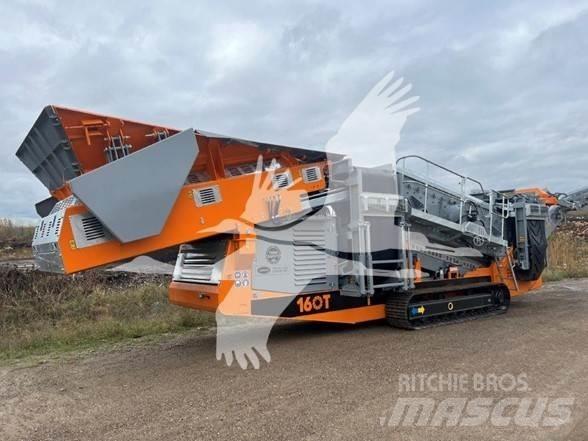 ECOSCREEN 160T Пресяващи и Сортиращи