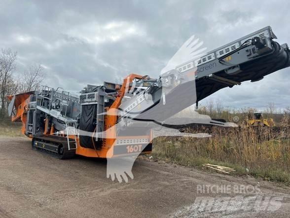 ECOSCREEN 160T Пресяващи и Сортиращи