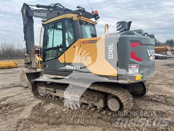 Volvo EC140EL Верижен екскаватор