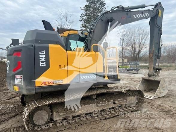 Volvo EC140EL Верижен екскаватор