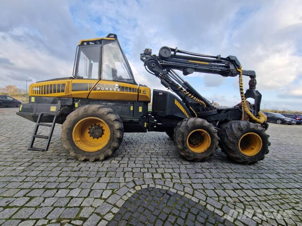 Ponsse Ergo 6W Харвестери