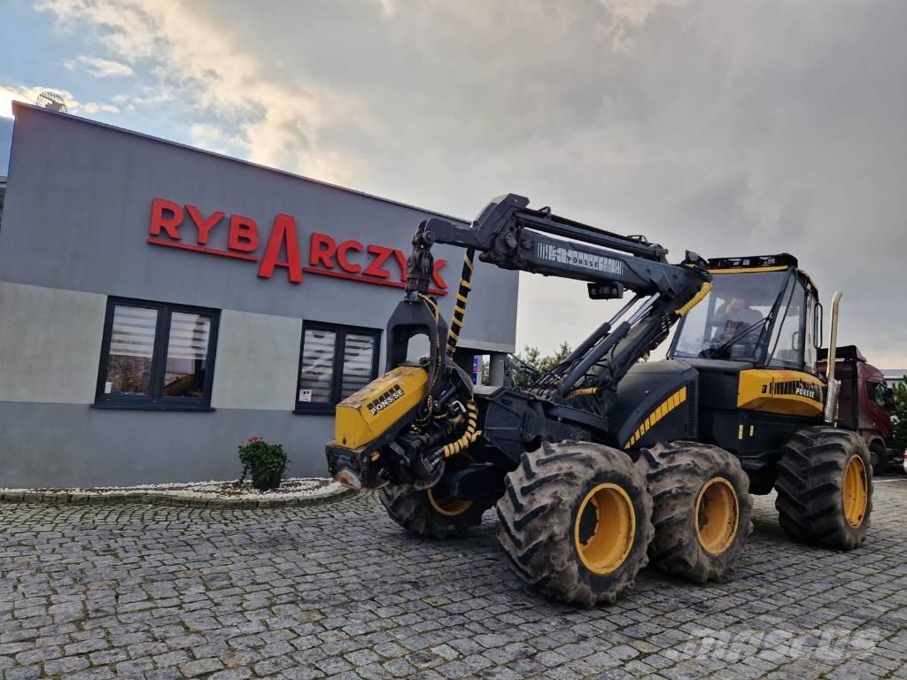 Ponsse Ergo 6W Харвестери