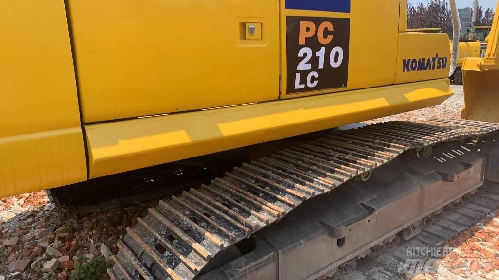 Komatsu PC 210 LC Верижен екскаватор