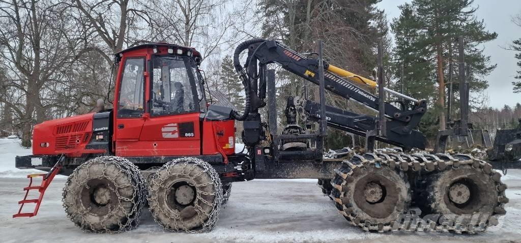 Komatsu 865 Форуардери