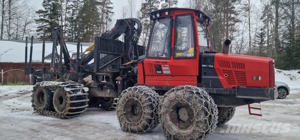 Komatsu 865 Форуардери