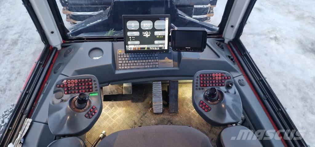 Komatsu 865 Форуардери