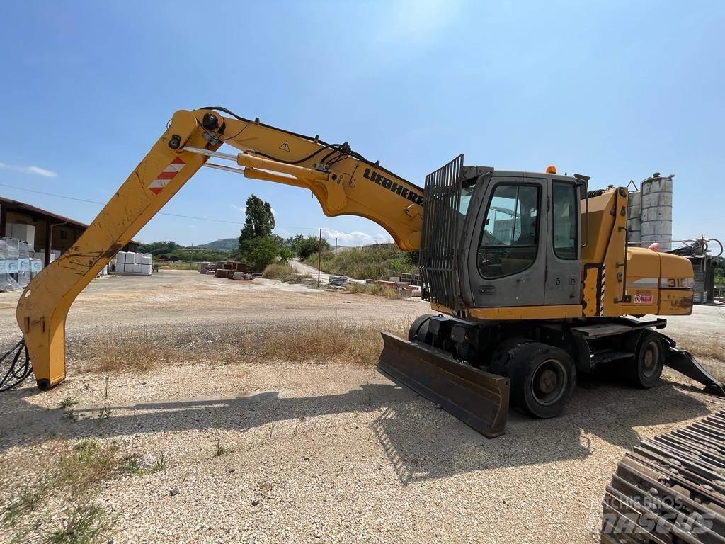 Liebherr A316 Оператори на отпадъци/индустрия

