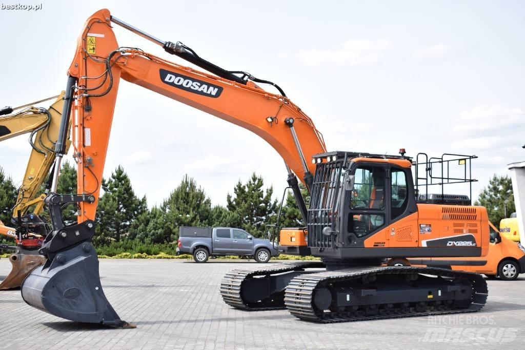 Doosan DX 225 LC-5 Верижен екскаватор