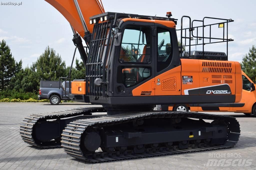 Doosan DX 225 LC-5 Верижен екскаватор