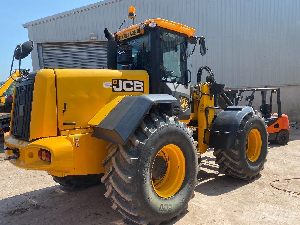 JCB 416 S Колесни товарачи
