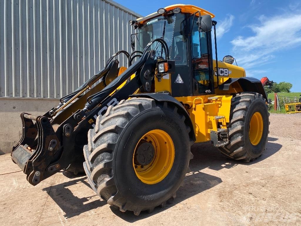 JCB 416 S Колесни товарачи