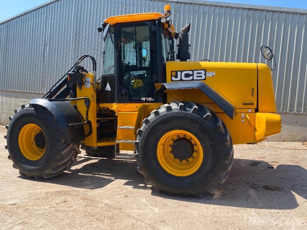 JCB 416 S Колесни товарачи