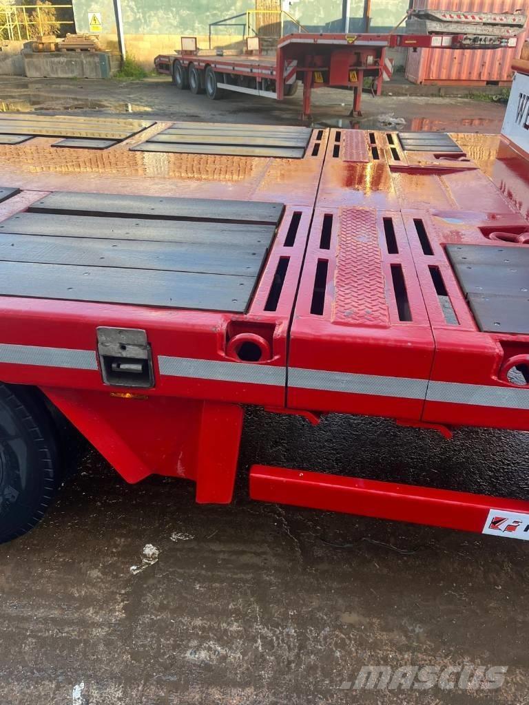 Faymonville TL4S Нискотоварачи