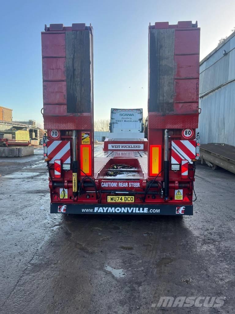 Faymonville TL4S Нискотоварачи