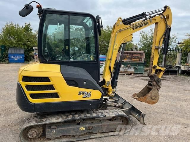 Yanmar SV 26 Мини екскаватори < 7 т