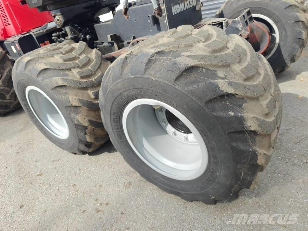 Komatsu 901 TX.1 Харвестери