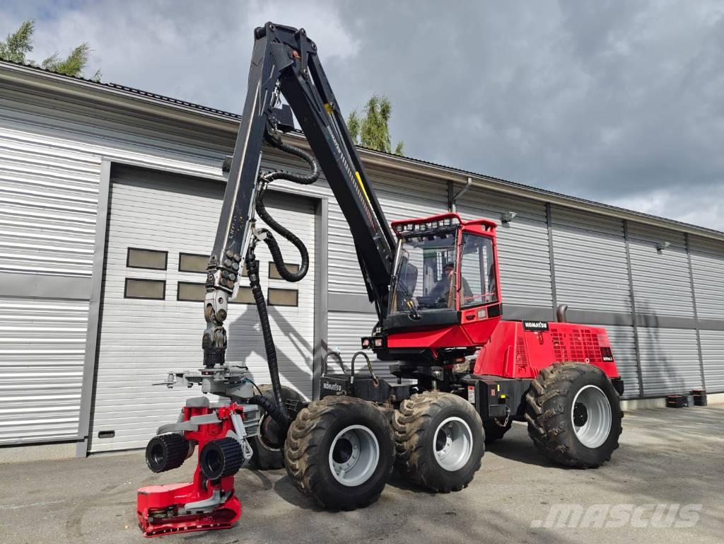 Komatsu 901 TX.1 Харвестери