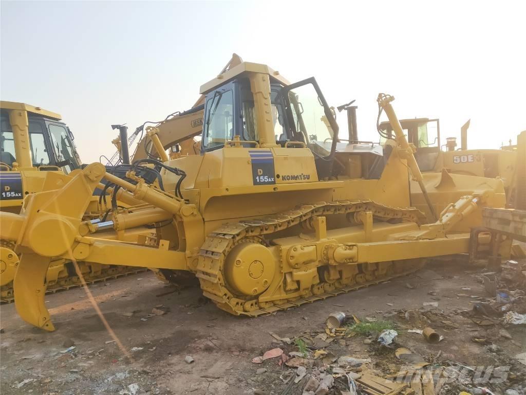 Komatsu D155AX-5 Верижни булдозери
