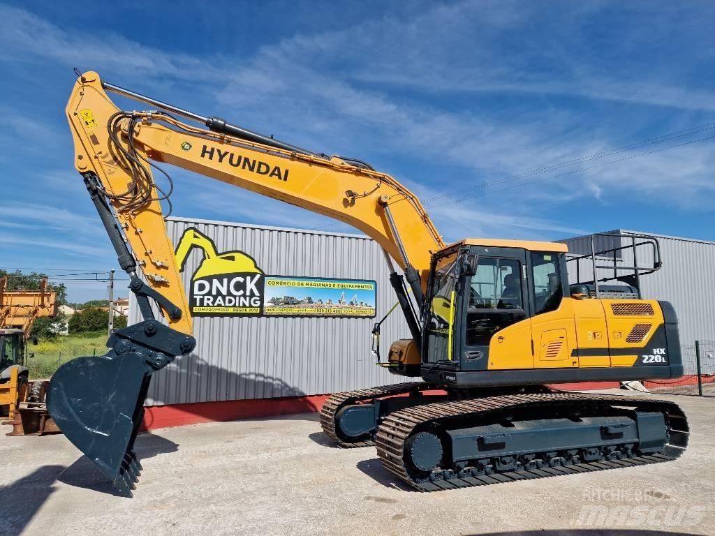 Hyundai HX 220 L Верижен екскаватор