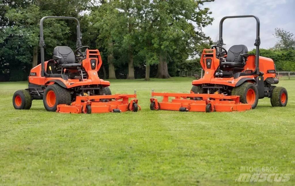 Kubota F251E (2WD) Косачки за монтиране и теглене