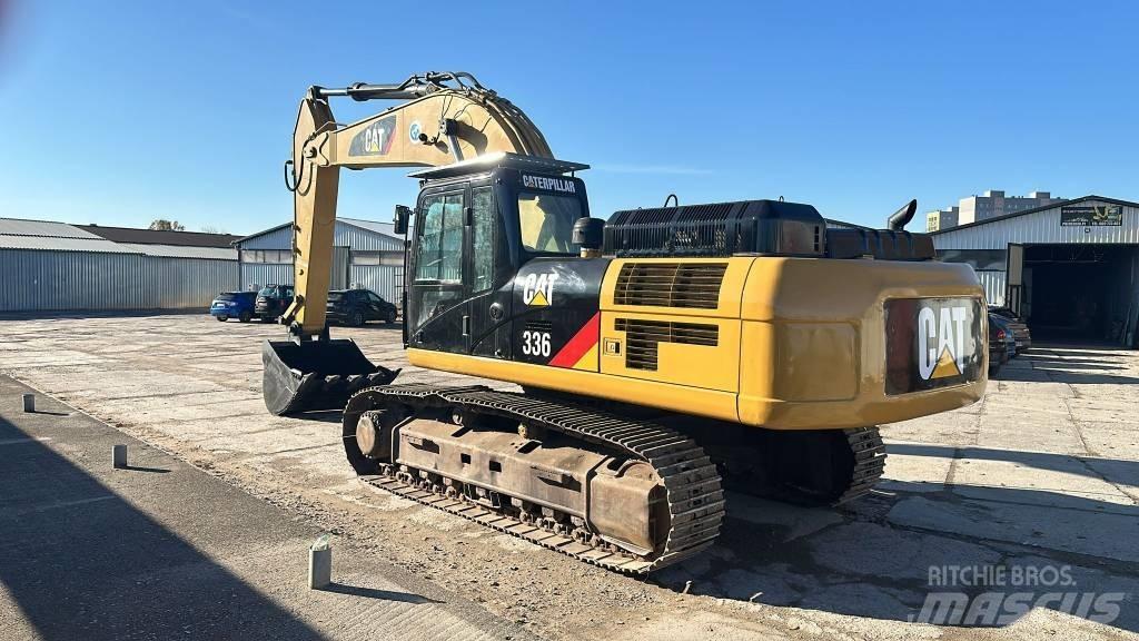 CAT 336 Верижен екскаватор