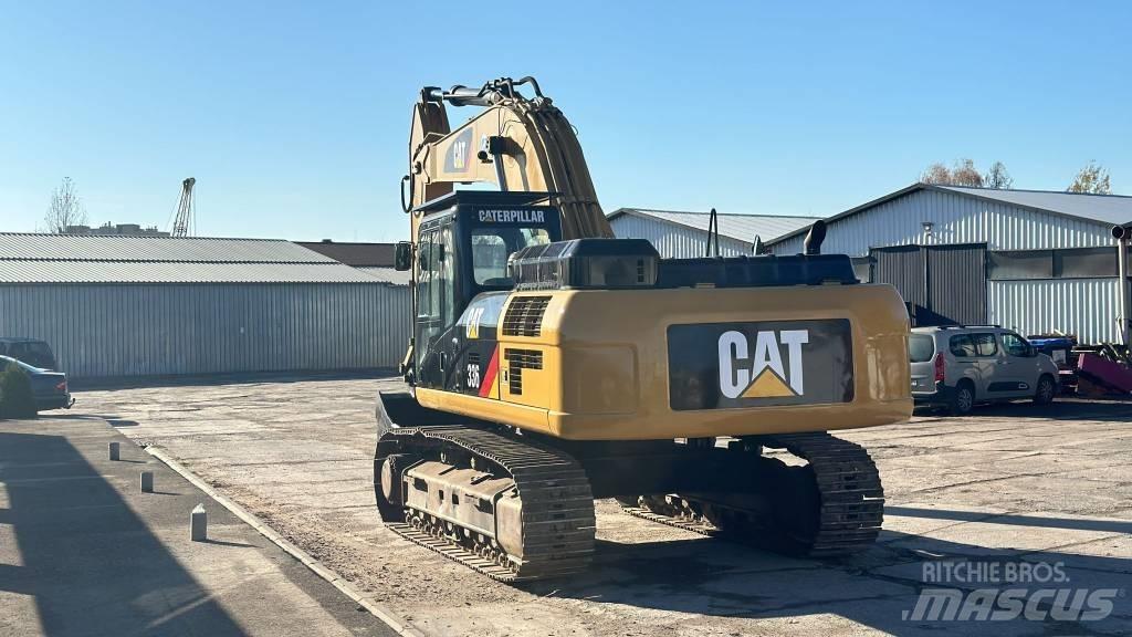 CAT 336 Верижен екскаватор
