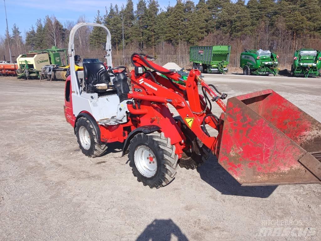 Weidemann 1240CX35 Многофункционални товарачи