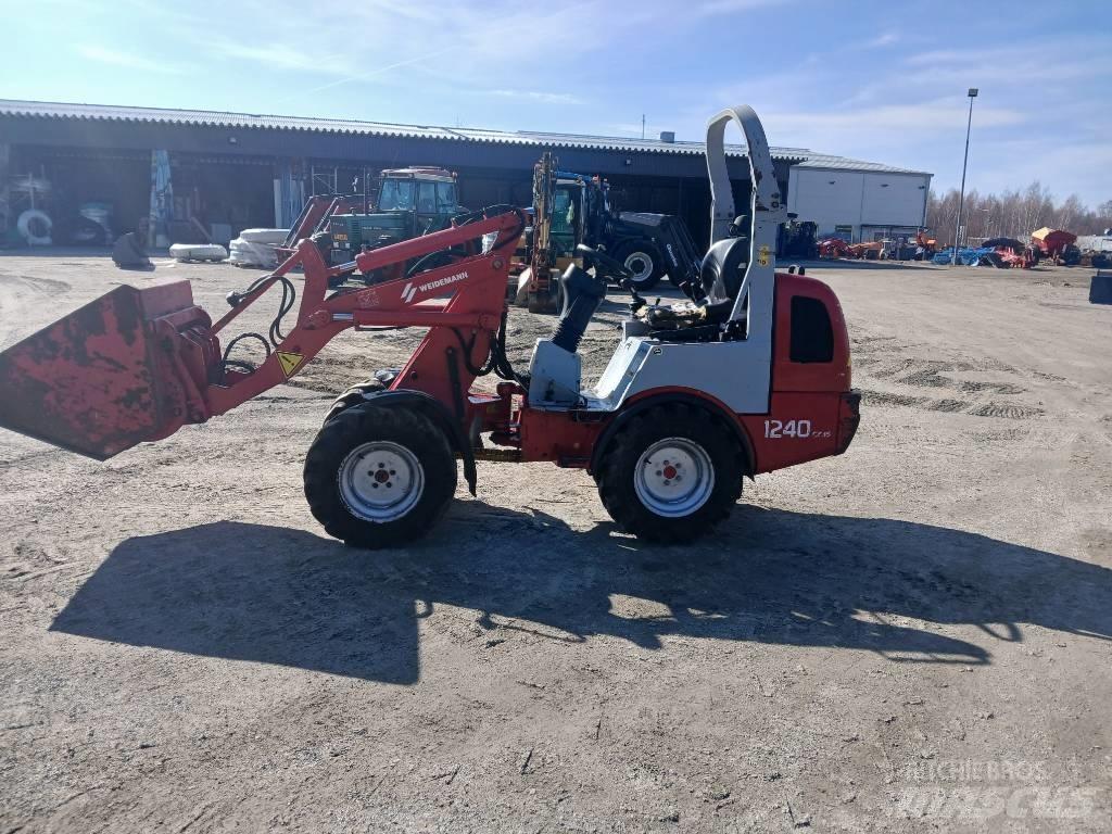 Weidemann 1240CX35 Многофункционални товарачи