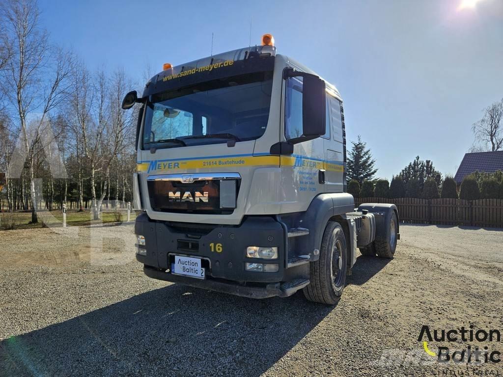 MAN TGS18.400BLS Влекачи